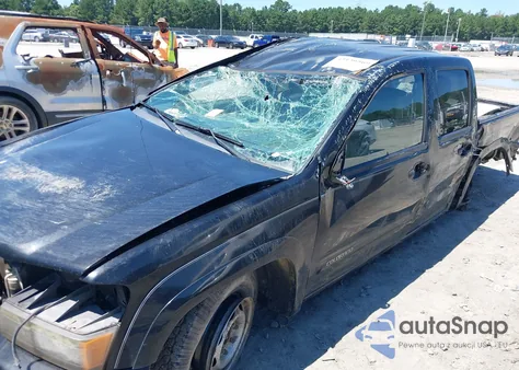 2004 Chevrolet Colorado Ls from USA, damaged, VIN 1GCCS136848201763